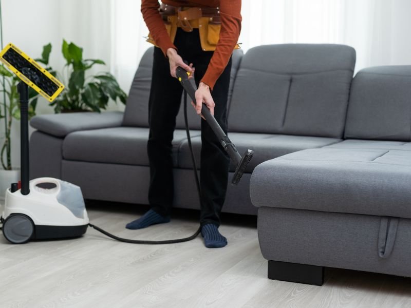 limpeza de estofados em Curitiba