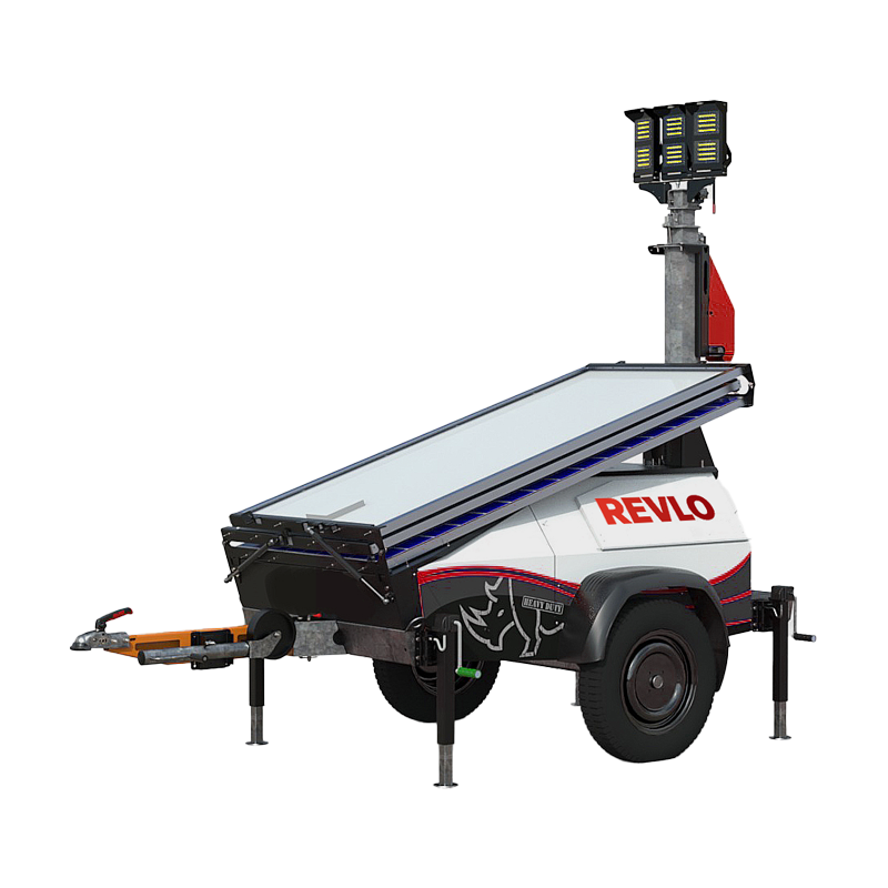 torre de ilujminacao rural