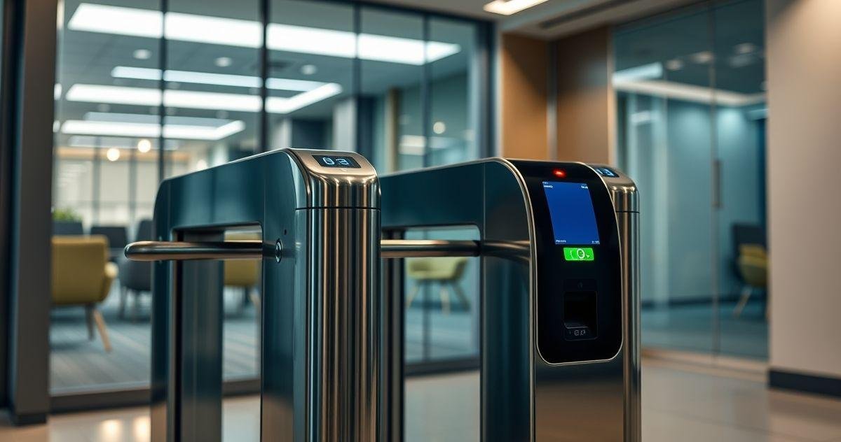 A Importância da Catraca de Acesso em Ambientes Modernos