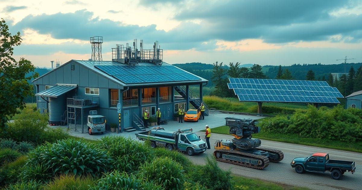 Soluções Inovadoras para a Construção Civil: Transformando Projetos em Realidade