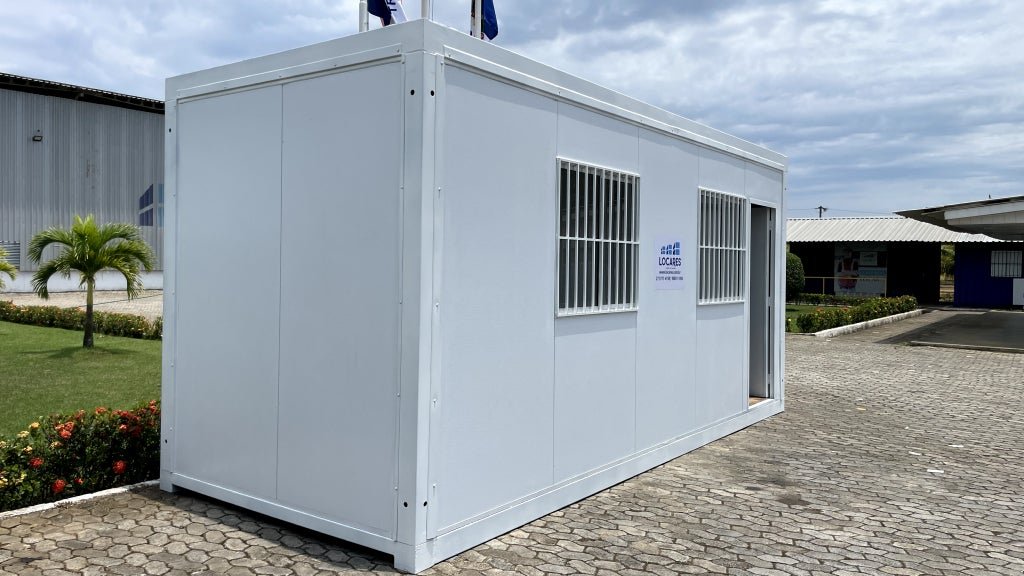 Container Escritorio Modulo Habitavel Pre Moldado 8