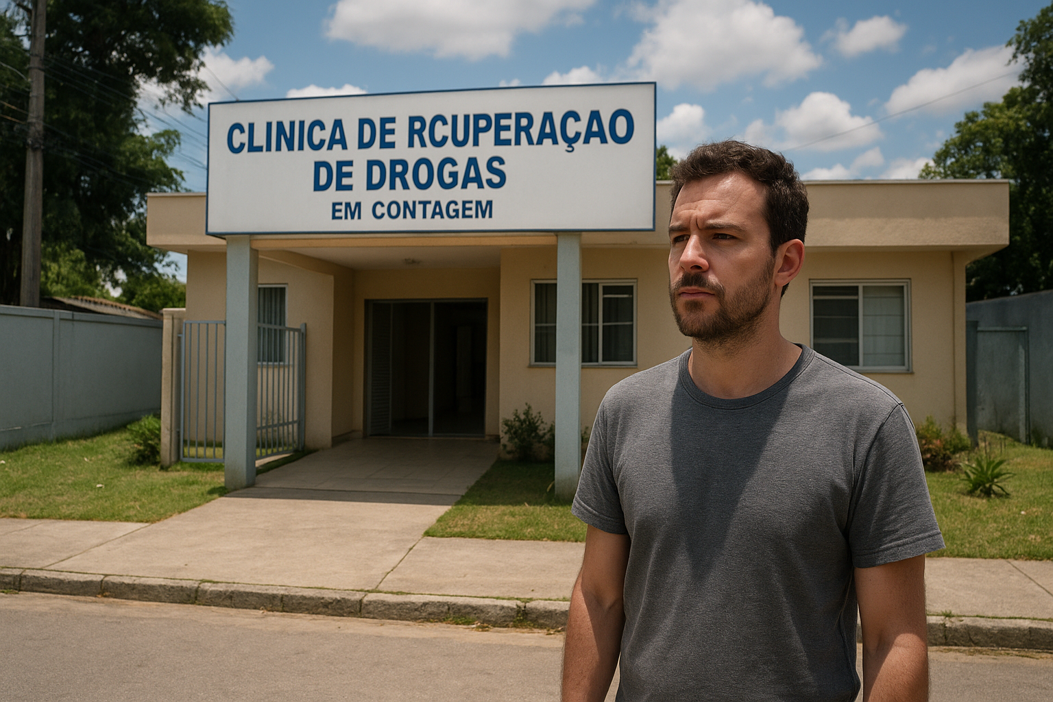 destaque clinica de recuperacao de drogas em contagem